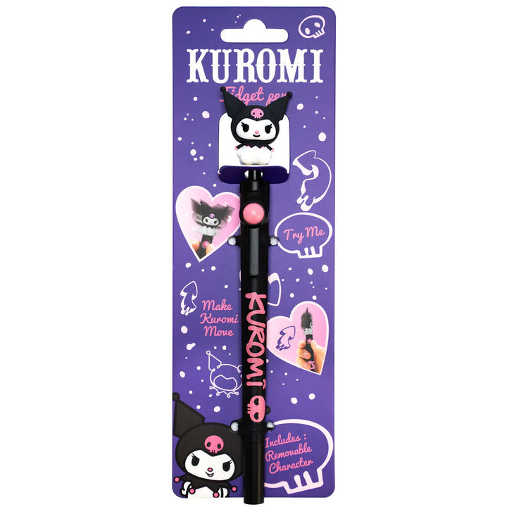 Kuromi Fidget Pen by Entertainment>TV Series>Kuromi