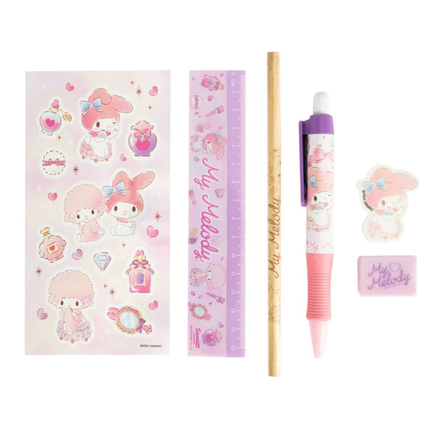 My Melody 6pc Stationery Set