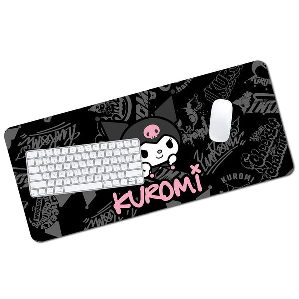 Kuromi Jumbo Desk Mat