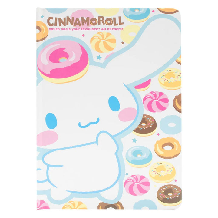 Cinnamoroll Notebook by Entertainment>TV Series>Cinnamoroll