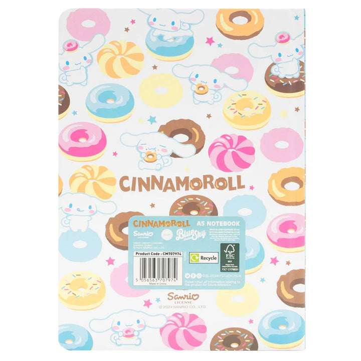 Cinnamoroll Notebook by Entertainment>TV Series>Cinnamoroll