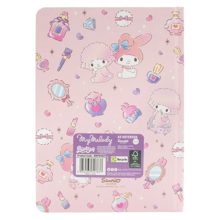 My Melody Notebook by Entertainment>TV Series>My Melody