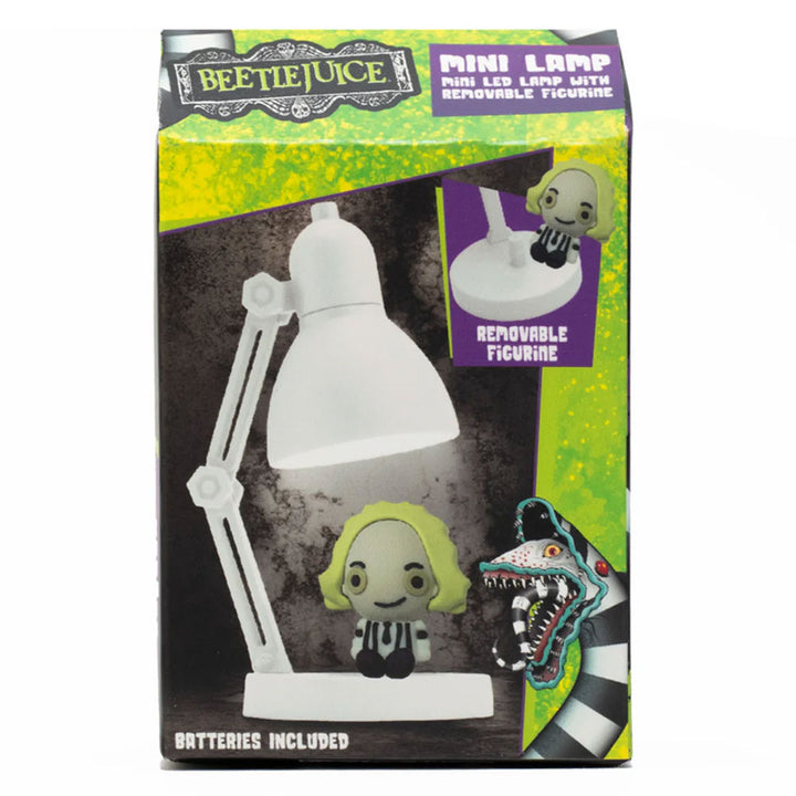 Beetlejuice Mini Desk Lamp by Entertainment>Movies>Beetlejuice