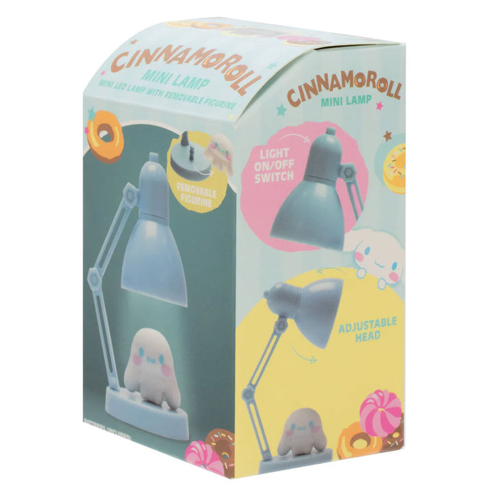 Cinnamoroll Mini Desk Lamp by Entertainment>TV Series>Cinnamoroll