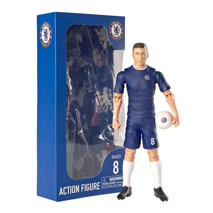 Chelsea FC Enzo 20cm Action Figure by Football>Premier League>Chelsea FC