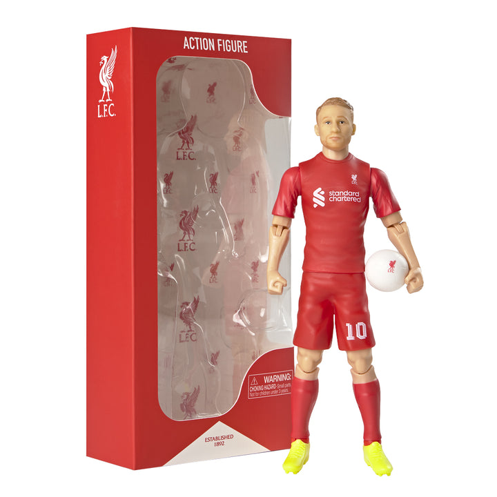 Liverpool FC Mac Allister 20cm Action Figure by Football>Premier League>Liverpool FC