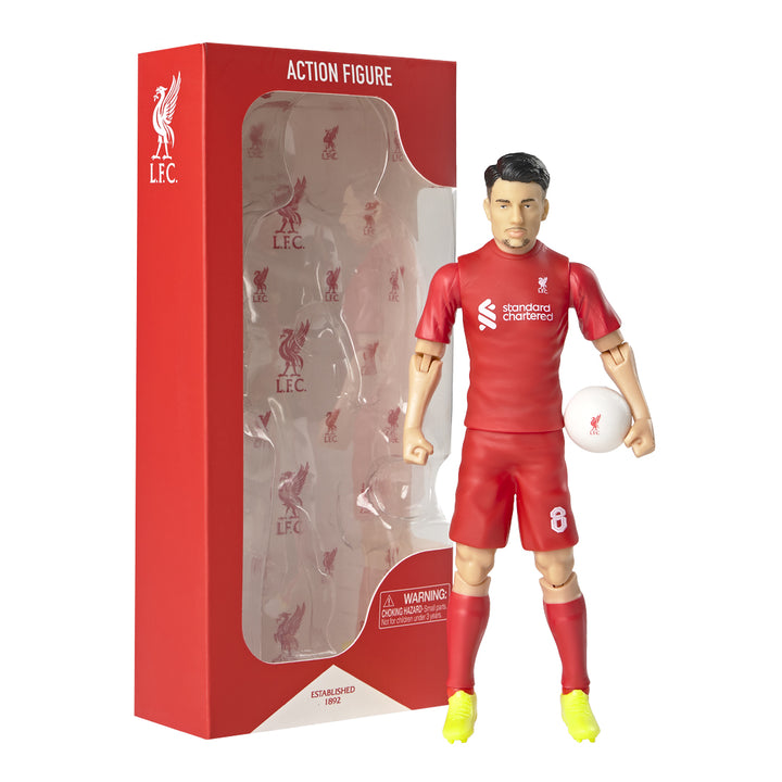 Liverpool FC Szoboszlai 20cm Action Figure by Football>Premier League>Liverpool FC