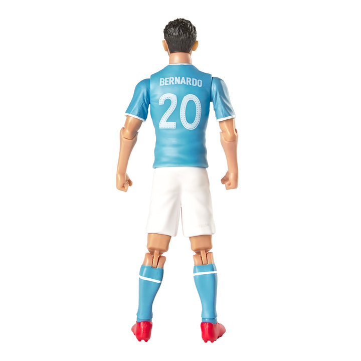 Manchester City FC Bernardo Silva 20cm Action Figure by Football>Premier League>Manchester United FC