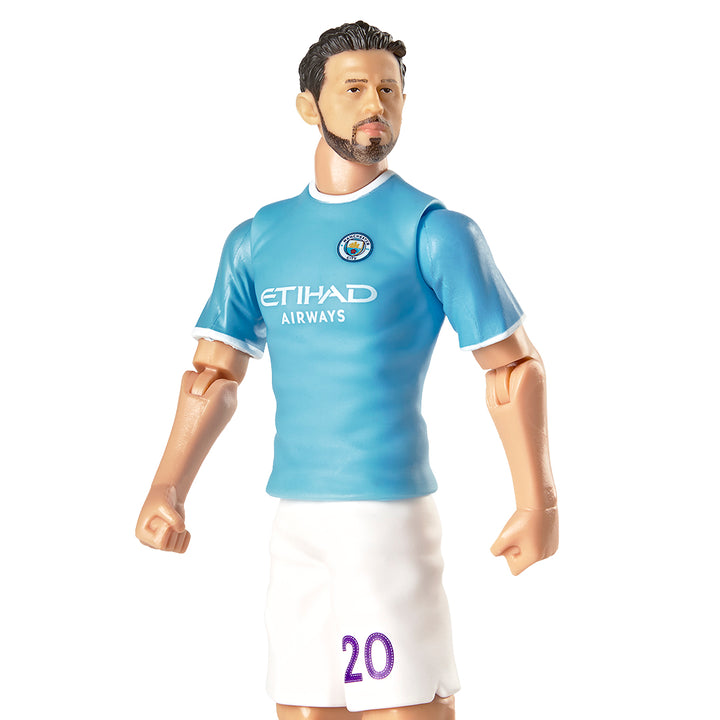 Manchester City FC Bernardo Silva 20cm Action Figure by Football>Premier League>Manchester United FC