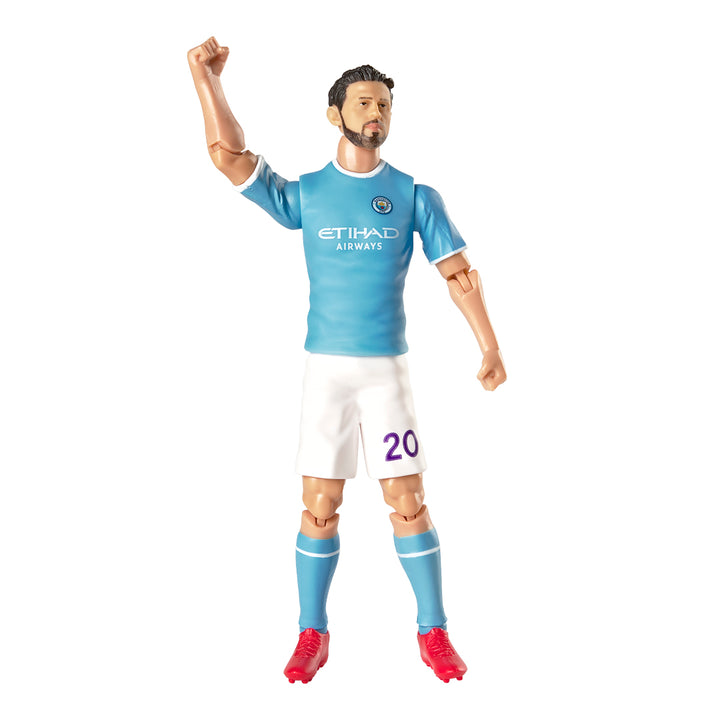 Manchester City FC Bernardo Silva 20cm Action Figure by Football>Premier League>Manchester United FC