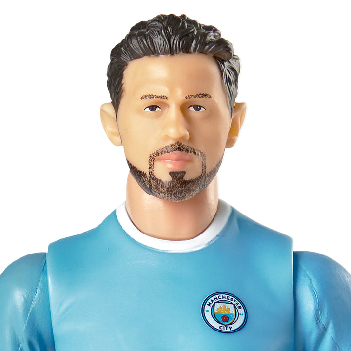 Manchester City FC Bernardo Silva 20cm Action Figure by Football>Premier League>Manchester United FC