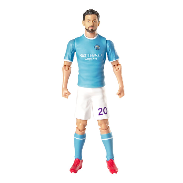 Manchester City FC Bernardo Silva 20cm Action Figure by Football>Premier League>Manchester United FC