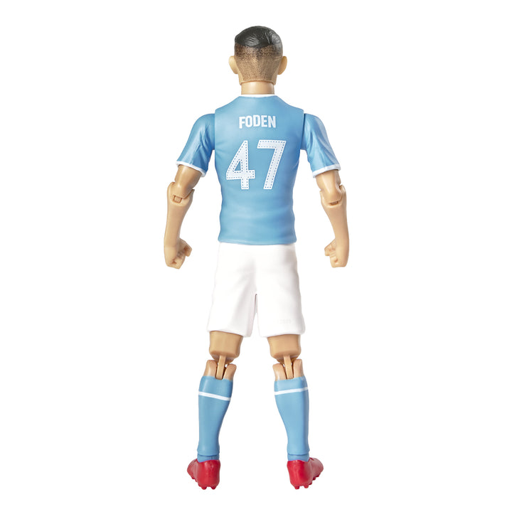 Manchester City FC Foden 20cm Action Figure by Football>Premier League>Manchester United FC