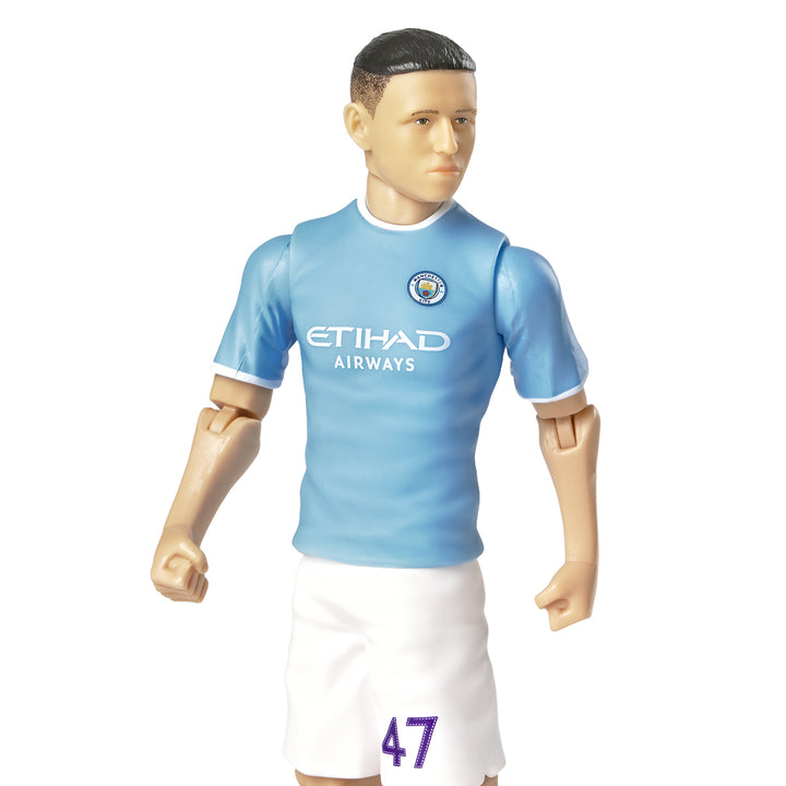 Manchester City FC Foden 20cm Action Figure by Football>Premier League>Manchester United FC