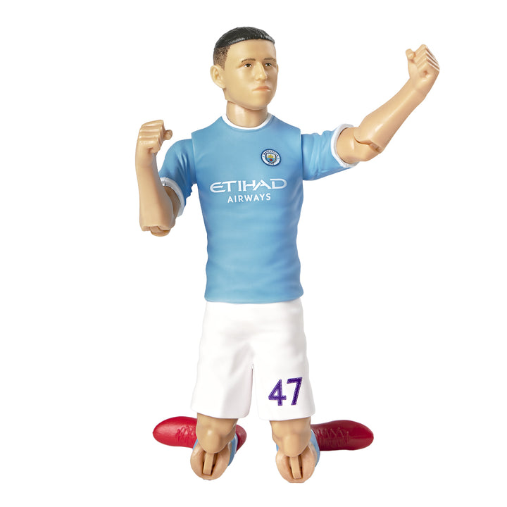 Manchester City FC Foden 20cm Action Figure by Football>Premier League>Manchester United FC