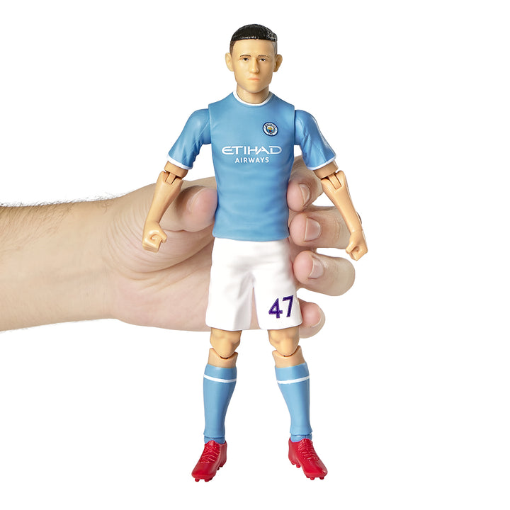 Manchester City FC Foden 20cm Action Figure by Football>Premier League>Manchester United FC