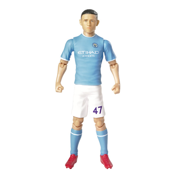 Manchester City FC Foden 20cm Action Figure by Football>Premier League>Manchester United FC