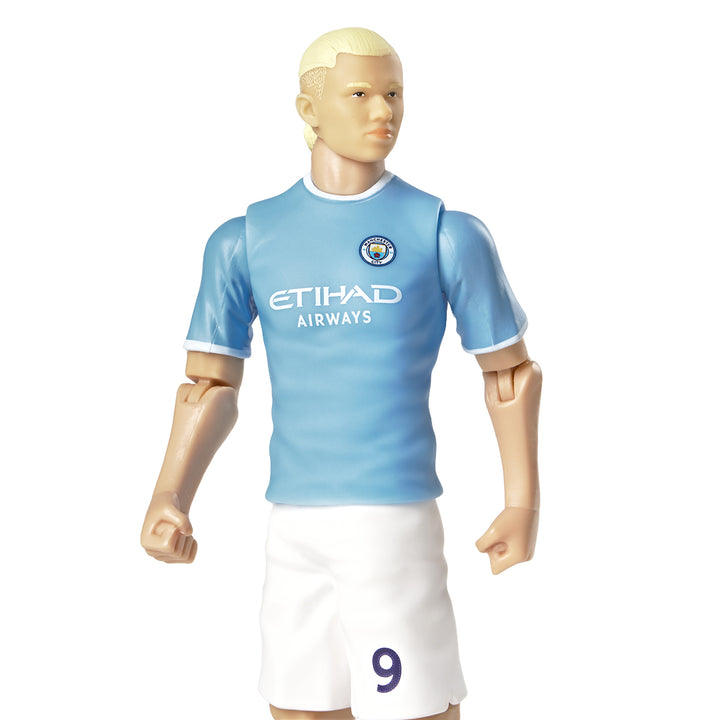 Manchester City FC Haaland 20cm Action Figure by Football>Premier League>Manchester United FC