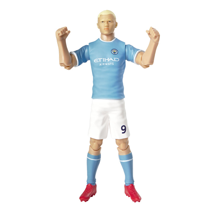 Manchester City FC Haaland 20cm Action Figure by Football>Premier League>Manchester United FC