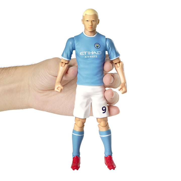 Manchester City FC Haaland 20cm Action Figure by Football>Premier League>Manchester United FC