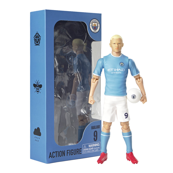 Manchester City FC Haaland 20cm Action Figure by Football>Premier League>Manchester United FC