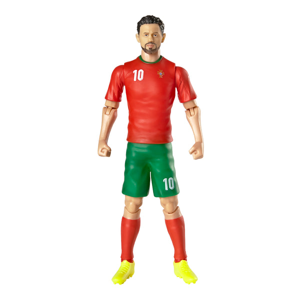 Portugal Bernardo Silva 20cm Action Figure