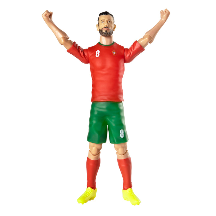 Portugal Bruno Fernandes 20cm Action Figure by Football>International>Portugal