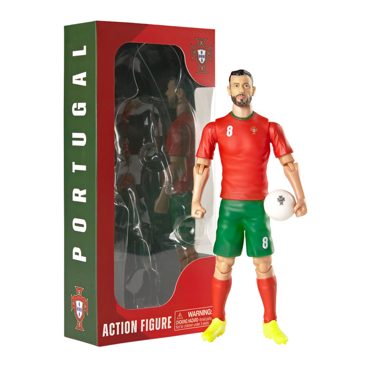 Portugal Bruno Fernandes 20cm Action Figure by Football>International>Portugal