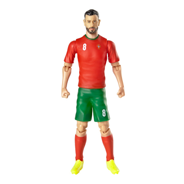 Portugal Bruno Fernandes 20cm Action Figure by Football>International>Portugal