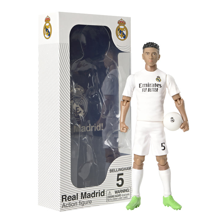 Real Madrid FC Bellingham 20cm Action Figure by Football>European Leagues>Real Madrid FC