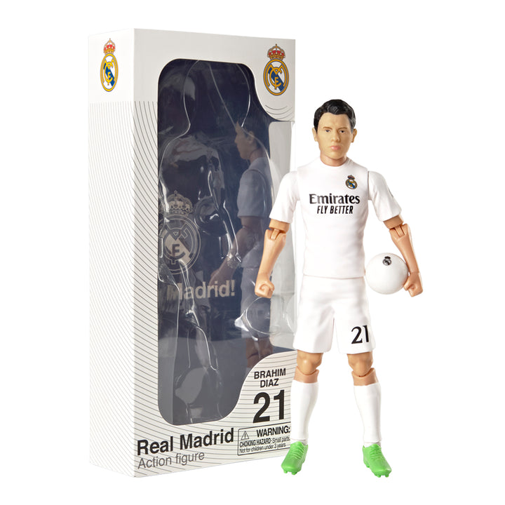 Real Madrid FC Brahim Diaz 20cm Action Figure by Football>European Leagues>Real Madrid FC