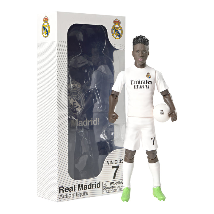 Real Madrid FC Vinicius Jr 20cm Action Figure by Football>European Leagues>Real Madrid FC