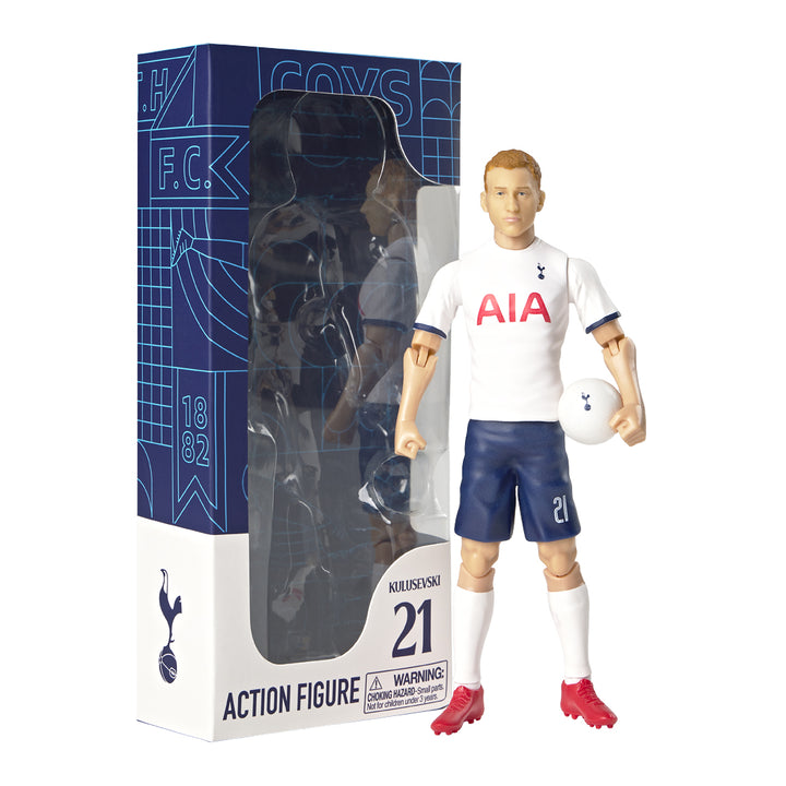 Tottenham Hotspur FC Kulusevski 20cm Action Figure by Football>Premier League>Tottenham Hotspur FC