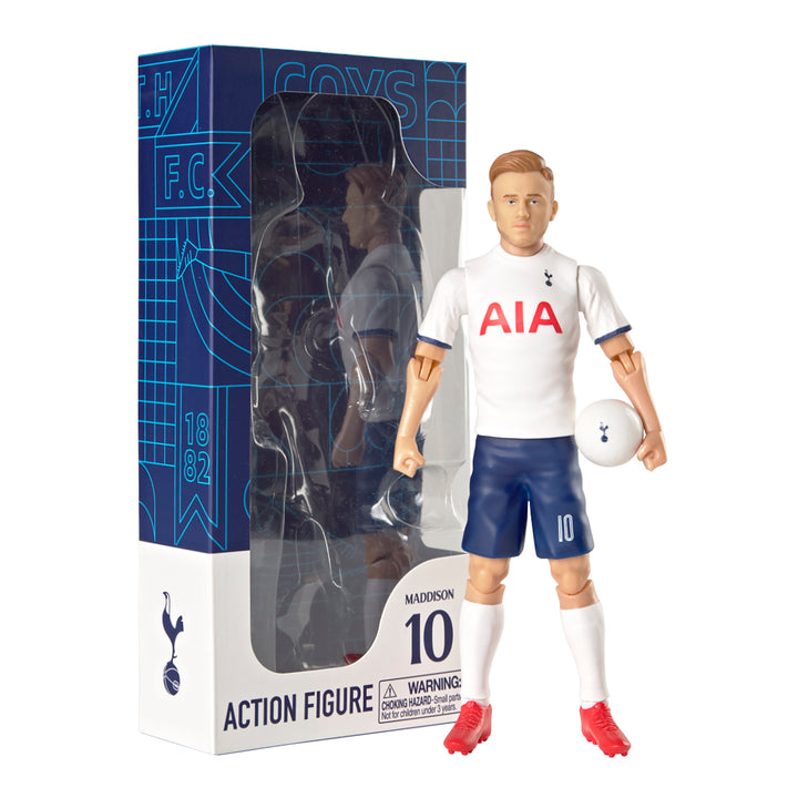 Tottenham Hotspur FC Maddisson 20cm Action Figure by Football>Premier League>Tottenham Hotspur FC