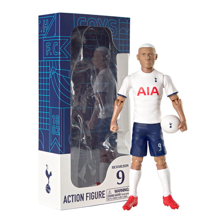 Tottenham Hotspur FC Richarlison 20cm Action Figure by Football>Premier League>Tottenham Hotspur FC