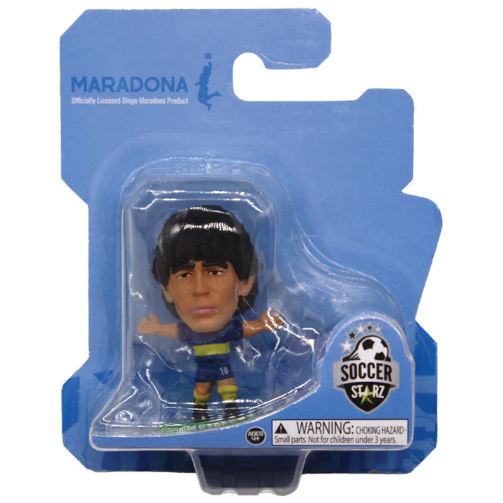 Maradona Boca Juniors SoccerStarz by Football>Premier League>Manchester City FC|Football>International>Maradona|Football>SoccerStarz