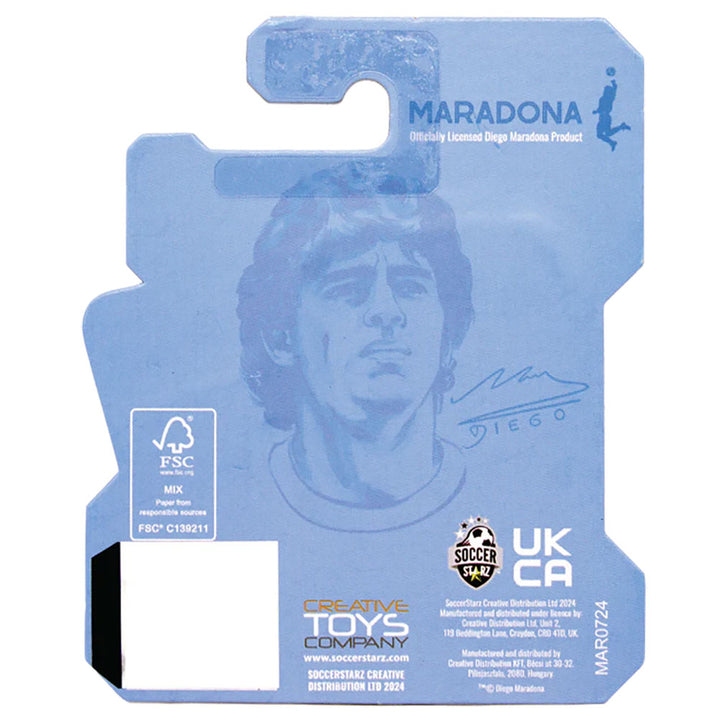 Maradona Boca Juniors SoccerStarz by Football>Premier League>Manchester City FC|Football>International>Maradona|Football>SoccerStarz