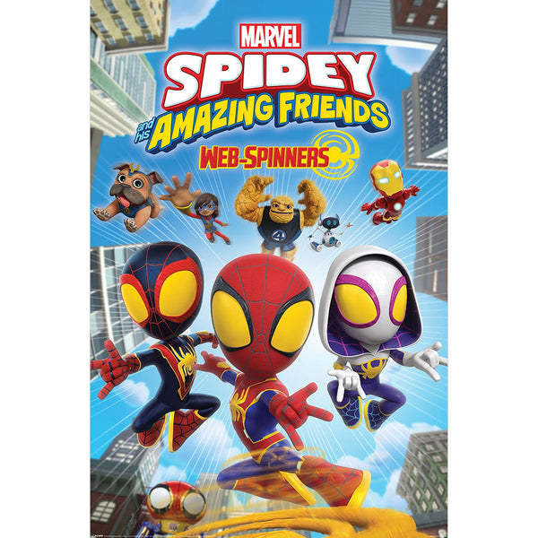 Spidey And His Amazing Friends Poster 113