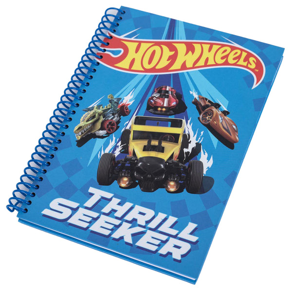 Hot Wheels Thrill Seeker Notebook