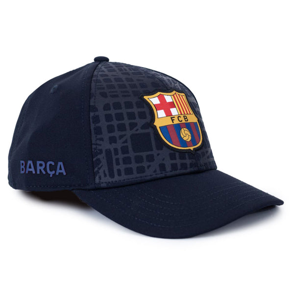 FC Barcelona Geo Debossed Cap