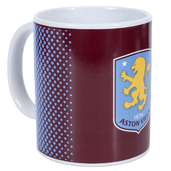 Aston Villa FC Fade Mug