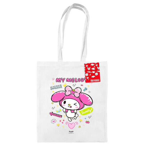 My Melody Canvas Tote Bag