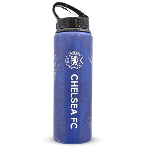 Chelsea FC HD Printed Aluminium Drinks Bottle