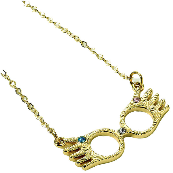 Harry Potter Gold Plated Luna Lovegood Necklace