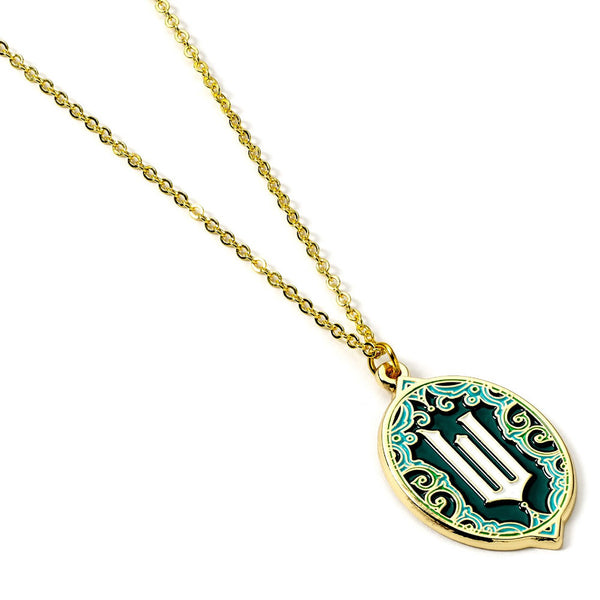 Wicked Silver Plated Emerald City Necklace