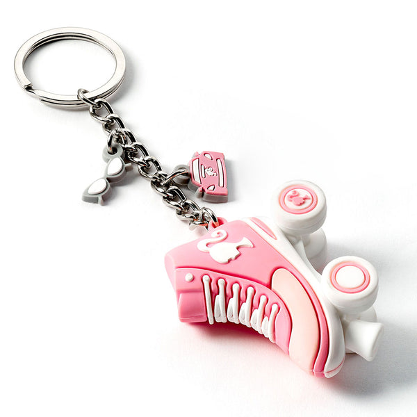 Barbie Roller Skate 3D Keyring