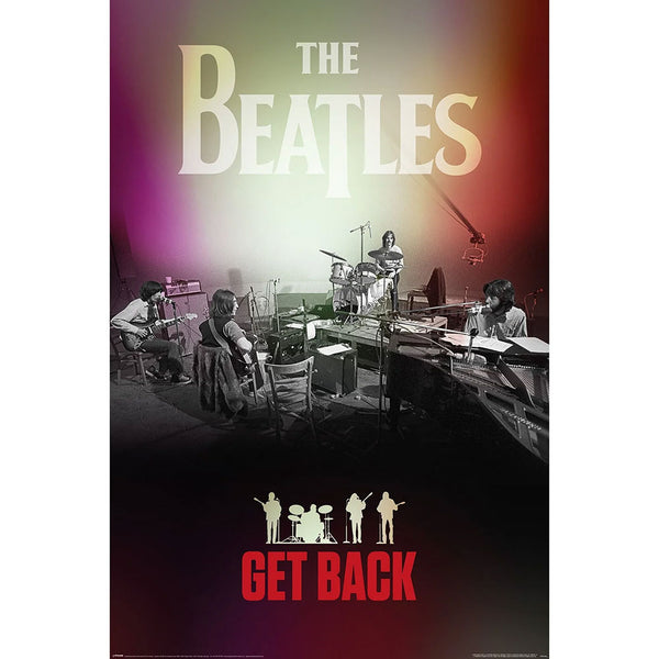 The Beatles Get Back Poster 1