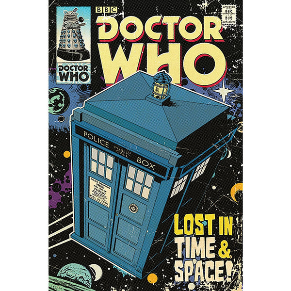 Doctor Who Lost In Time Poster 6