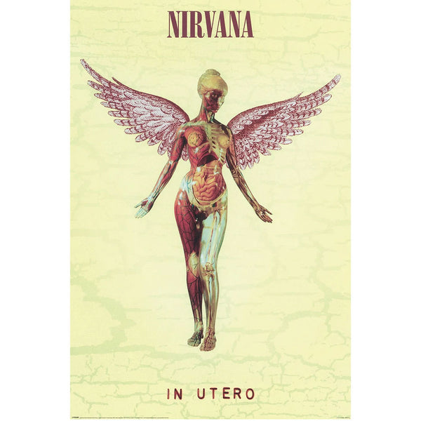 Nirvana In Utero Poster 31