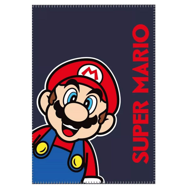 Super Mario Fleece Blanket